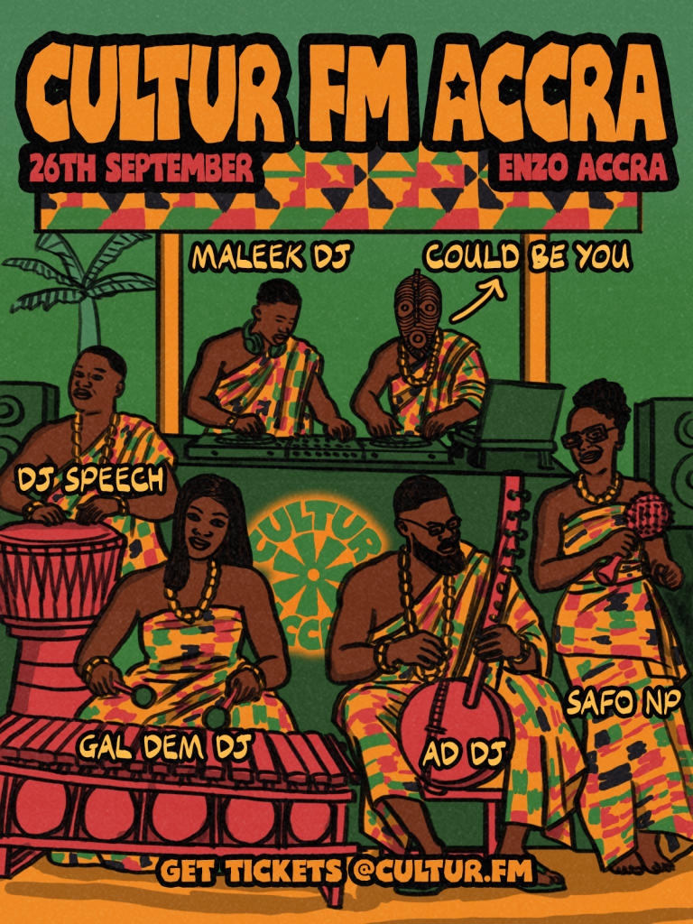 ACCRA DJ Lineup